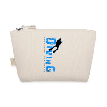 Diving - protects the reefs - Bio-Täschchen - Natur - Vorne