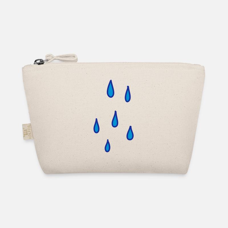 Raindrop Organic Pouch