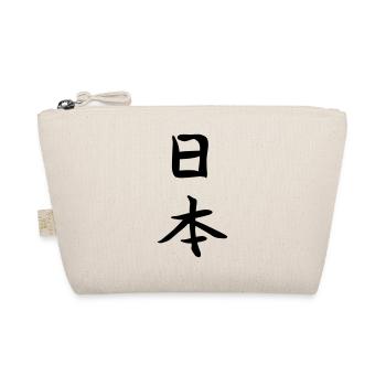 Japan - Bio-Täschchen - Natur - Vorne