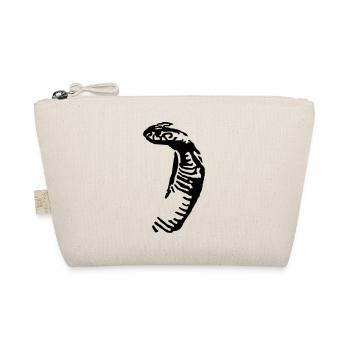Motiv: On Color Kobra - Organic Pouch - nature - Front