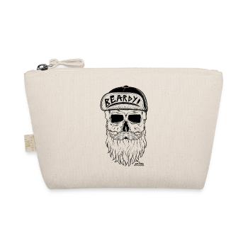TBD Bearded Cap - Bio-Täschchen - Natur - Vorne