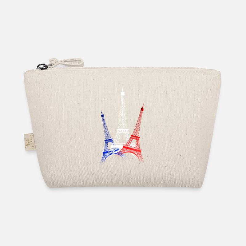 TOUR EIFFEL (Bleu-Blanc-Rouge) Trousse biologique