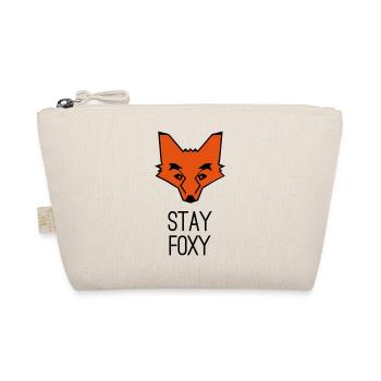 Fuchs stay foxy fox - Trousse biologique - nature - Devant
