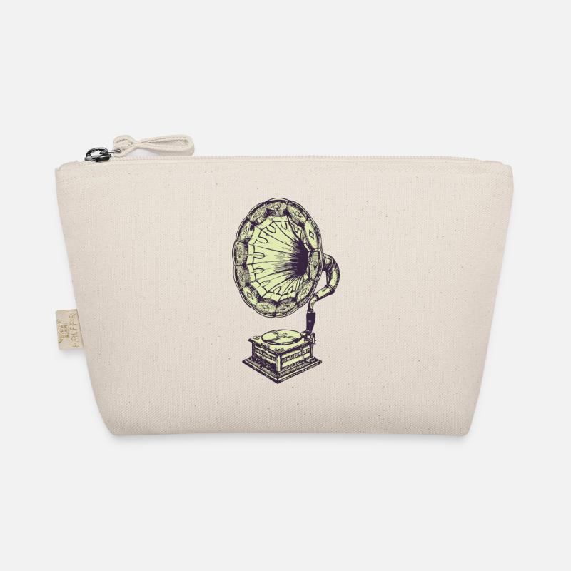 Musique vintage gramophone Trousse biologique