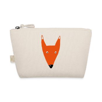Renard tête mam - Trousse biologique - nature - Devant