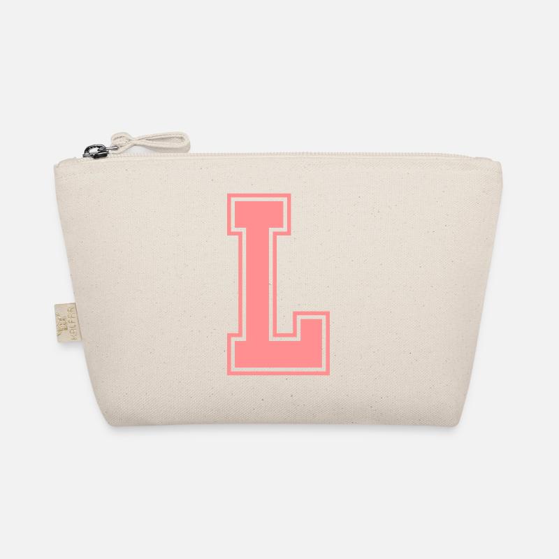 Buchstabe L Bio-Täschchen