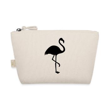 Silhouette Flamingo Tendance - Trousse biologique - nature - Devant