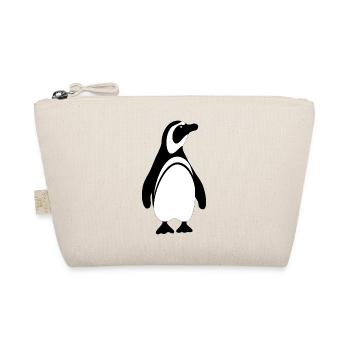 penguin326 - Bio-Täschchen - Natur - Vorne