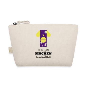 Tommy-hat-keine-Macken - Bio-Täschchen - Natur - Vorne