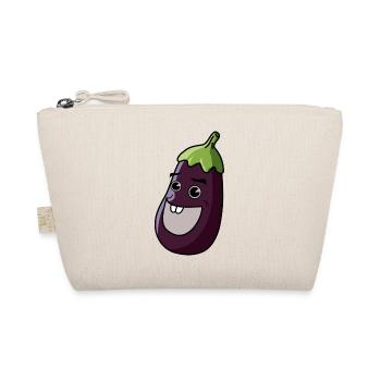 bande dessinée aubergine - Trousse biologique - nature - Devant