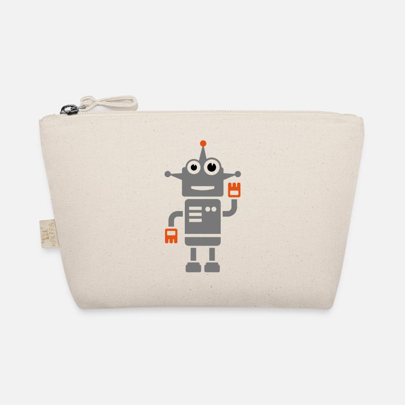 Robot gift Organic Pouch