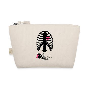 X Ray Maternity Skeleton Rips - Organic Pouch - nature - Front