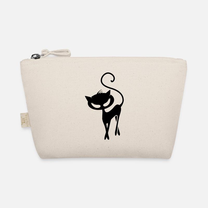 Un chat noir Trousse biologique