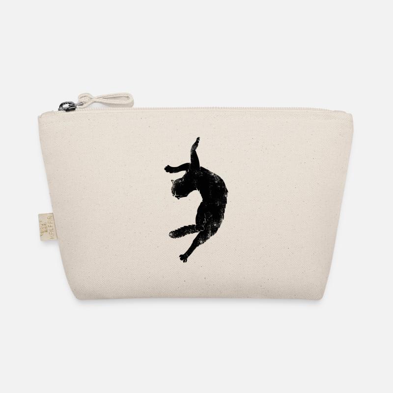 Flying cat Organic Pouch