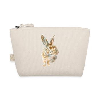 LAPIN MOSAÏQUE OR CUIVRE - Trousse biologique - nature - Devant