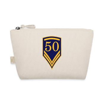 50 - Organic Pouch - nature - Front