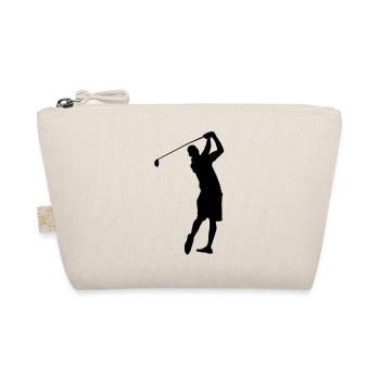 Golf male eu - Organic Pouch - nature - Front