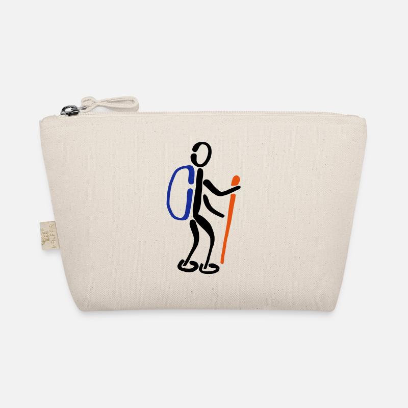 Hikers Walking 3C Organic Pouch