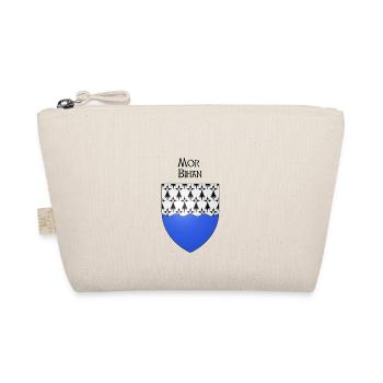 mor bihan - Organic Pouch - nature - Front