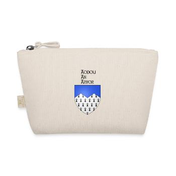 aodou an arvor / coast of armor - Organic Pouch - nature - Front