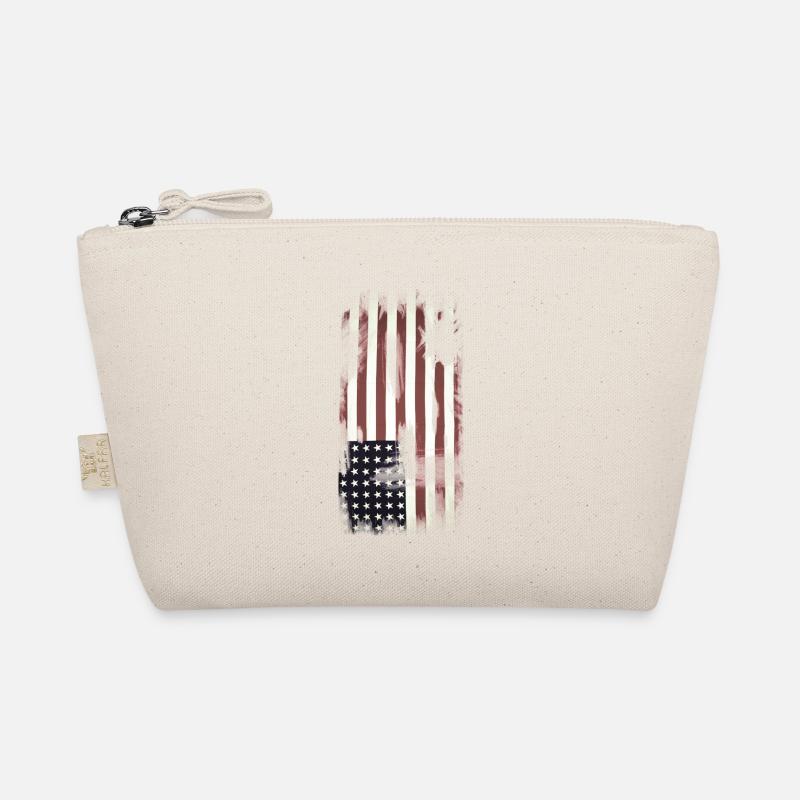 Drapeau USA Trousse biologique