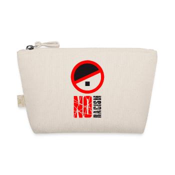 adolf verbot non no racism logo text contre naec - Trousse biologique - nature - Devant