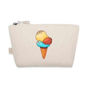 Crème glacée, crème glacée, crème glacée, crème glacée, boule, crème glacée, sundae - Trousse biologique - nature - Devant