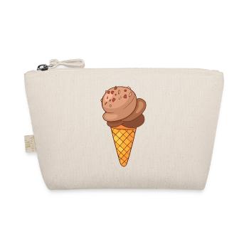 Crème glacée, crème glacée, crème glacée, crème glacée, boule, crème glacée, sundae - Trousse biologique - nature - Devant