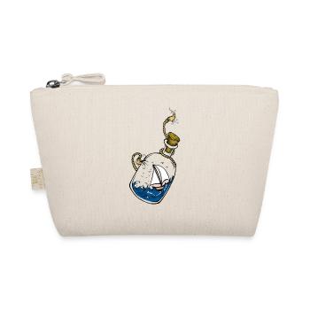 bouteille à la mer - Trousse biologique - nature - Devant