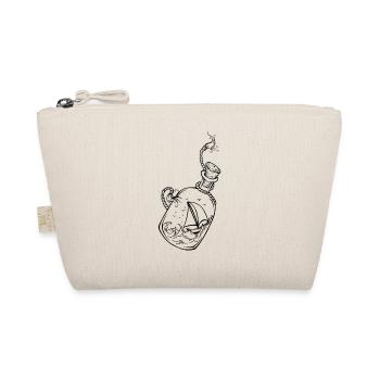 bouteille à la mer 2 - Trousse biologique - nature - Devant