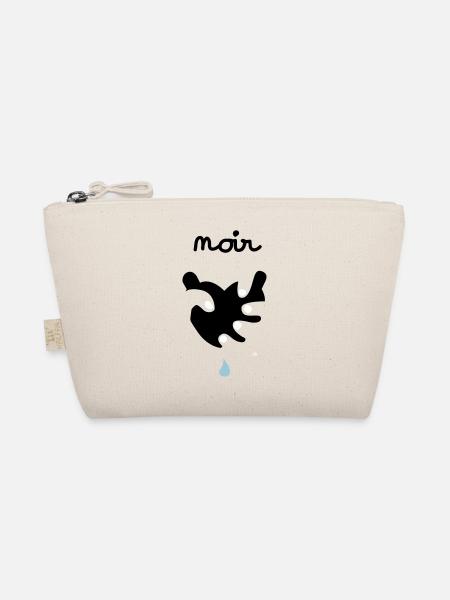 noirdesirrouge - Organic Pouch - nature - Front