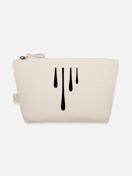 drips - Organic Pouch - nature - Front