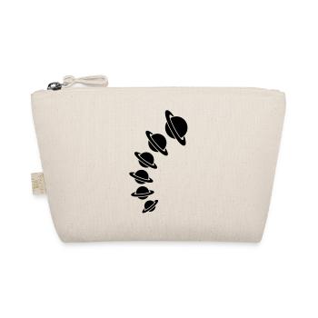 saturn_design - Organic Pouch - nature - Front