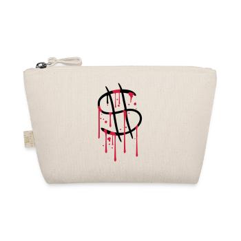 gouttes de sang graffiti spray liquide symbole dollar zei - Trousse biologique - nature - Devant