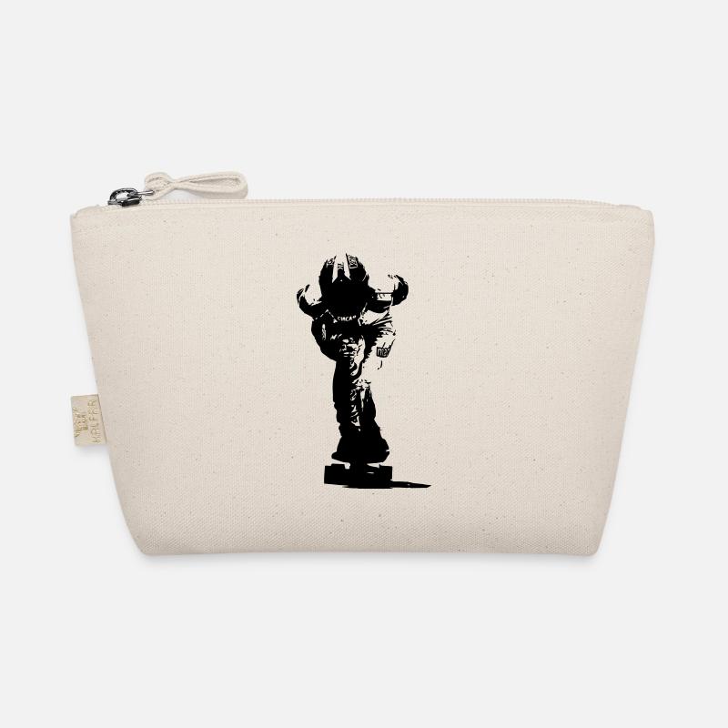 Descente Longboarder en action Trousse biologique