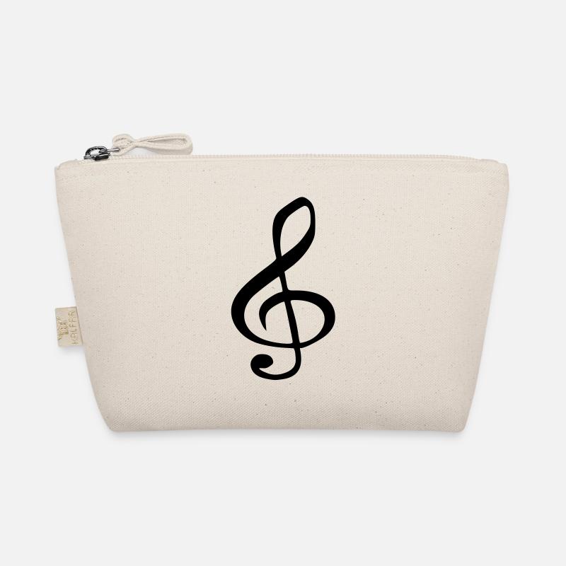 note music Organic Pouch