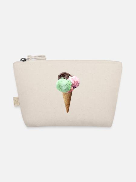 cornet de glace - Trousse biologique - nature - Devant