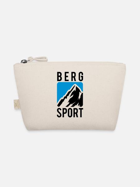 MOUNTAIN SPORTS - Organic Pouch - nature - Front