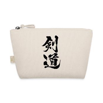 kendo kanji - Trousse biologique - nature - Devant