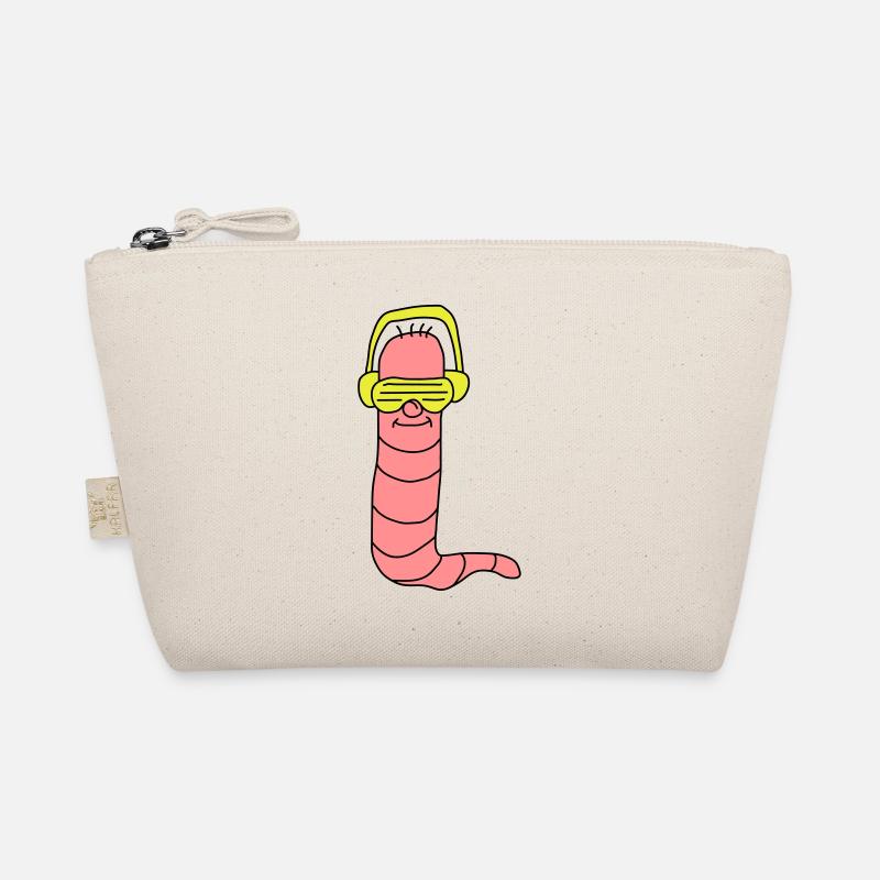 Cool Party Worm DJ Trousse biologique