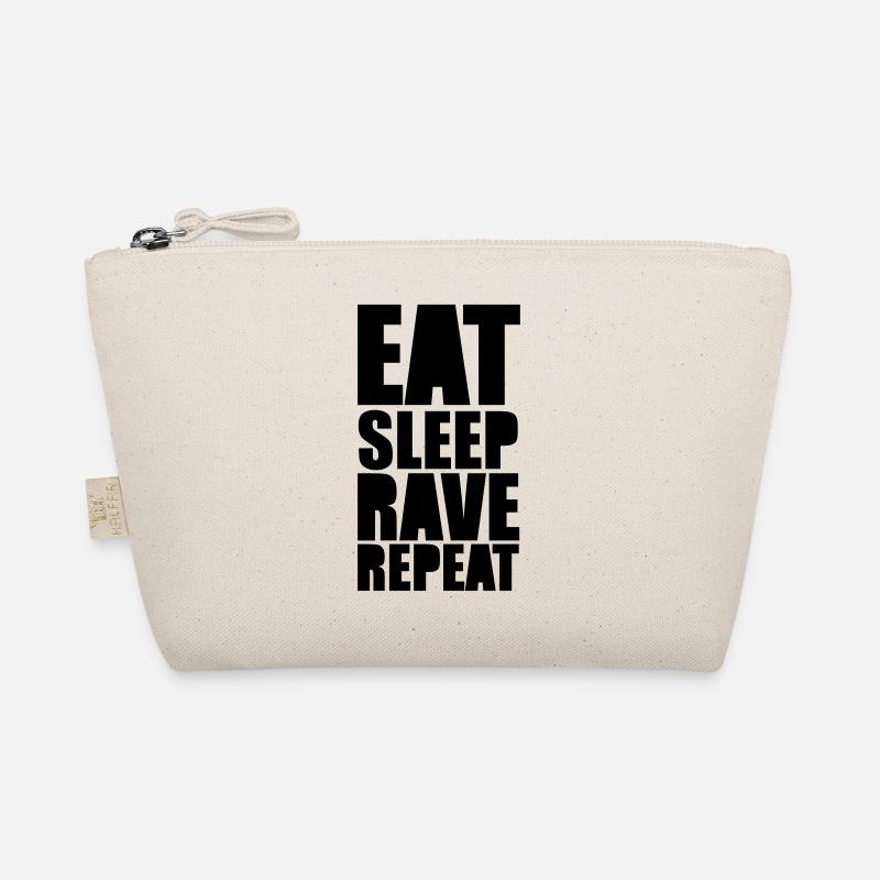 EAT SLEEP REPEAT RAVE Trousse biologique