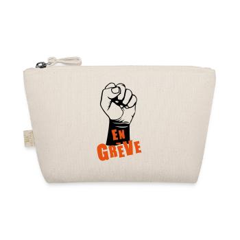 en greve point leve coup - Trousse biologique - nature - Devant