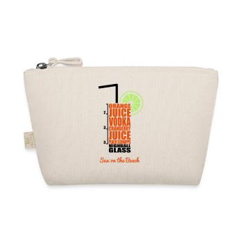 Cocktails - bunt und lecker: Sex on the Beach - Organic Pouch - nature - Front
