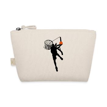 Basketball - Bio-Täschchen - Natur - Vorne