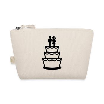 Hochzeit - Bio-Täschchen - Natur - Vorne
