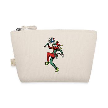 joker - Bio-Täschchen - Natur - Vorne