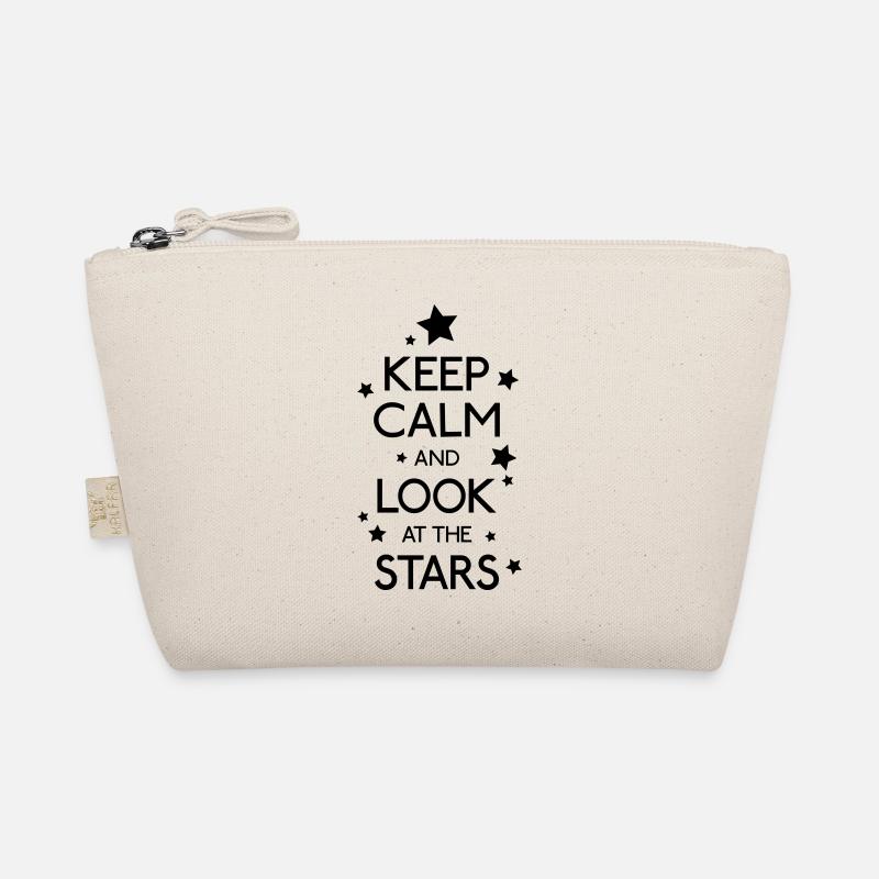 Keep Calm Stars Bio-Täschchen