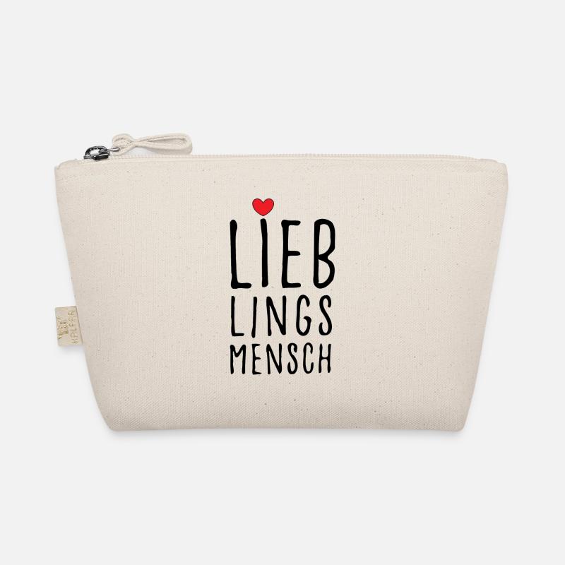 Lieblingsmensch Bio-Täschchen
