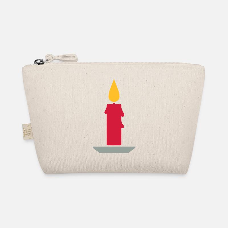 Candle Organic Pouch