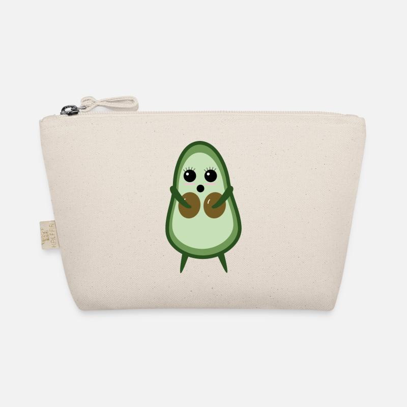 Titten Busen Möpse Brüste Avocado Bio-Täschchen